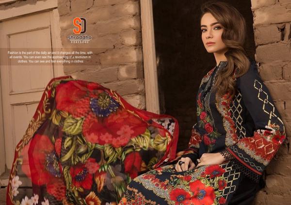 Sharaddha Vintag Vol 9 Cotton Designer Pakistani Suit Collection